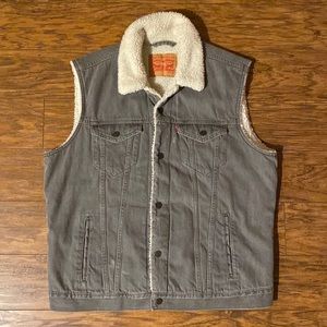 Vintage Levi’s Wool Jacket Vest